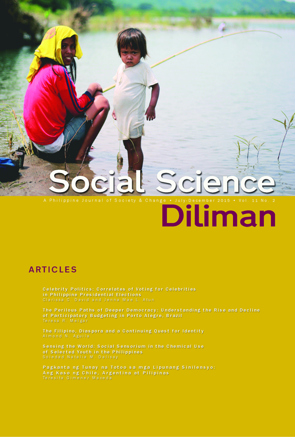 Parts research paper social sciences