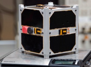 An example of a miniaturized satellite