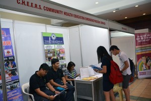 One of the participating companies at the UJF 2015.