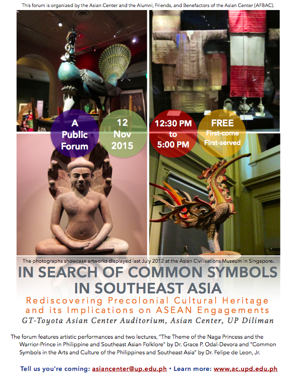 In Search of Common Symbols in Southeast Asia - PNG