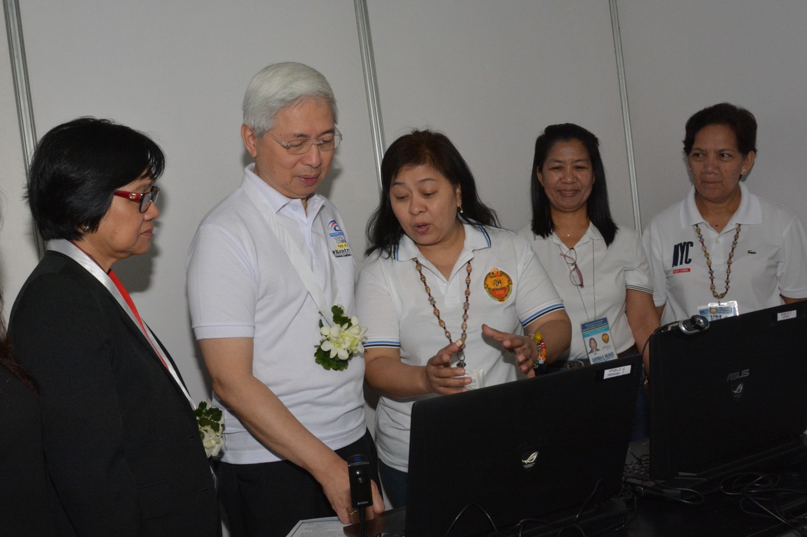 PAEP with delegates from NBI