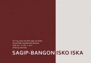 Philippine Humanities Review