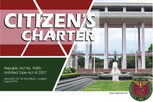 citizen's charter