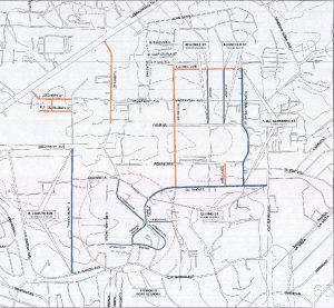 Constuction of UP Road Network by DPWH