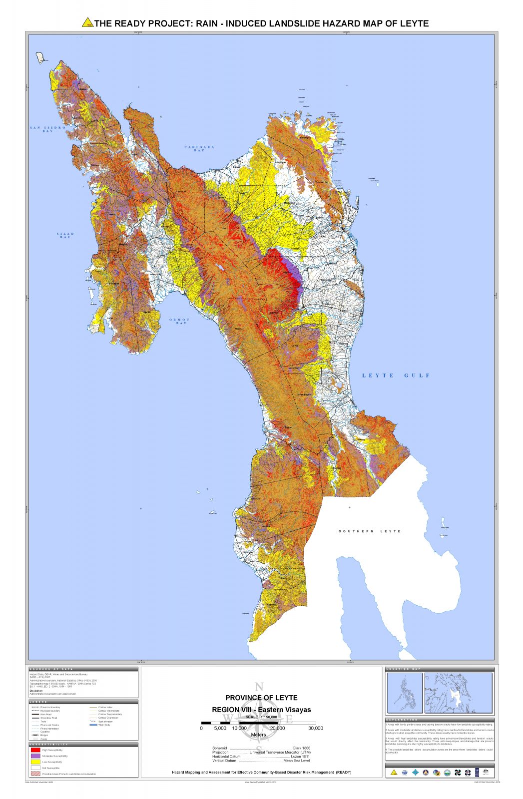 Unified action for disaster prevention