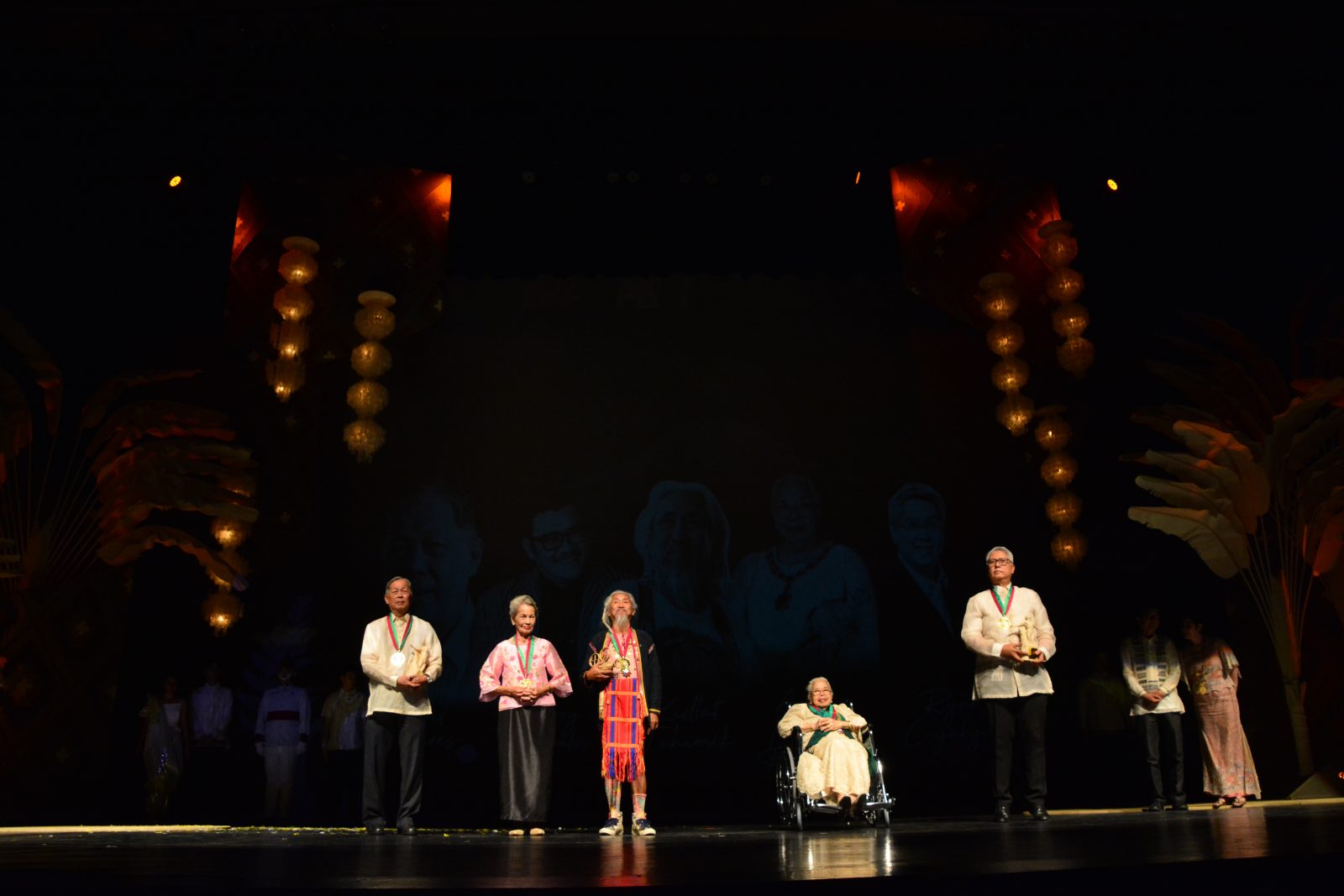 National Artists hailed as UPD’s “Bulwagan ng Dangal” - University of ...