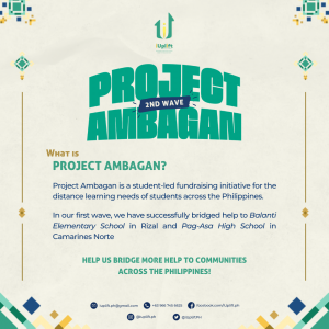 #ProjectAmbagan 2 aids more distance learning students