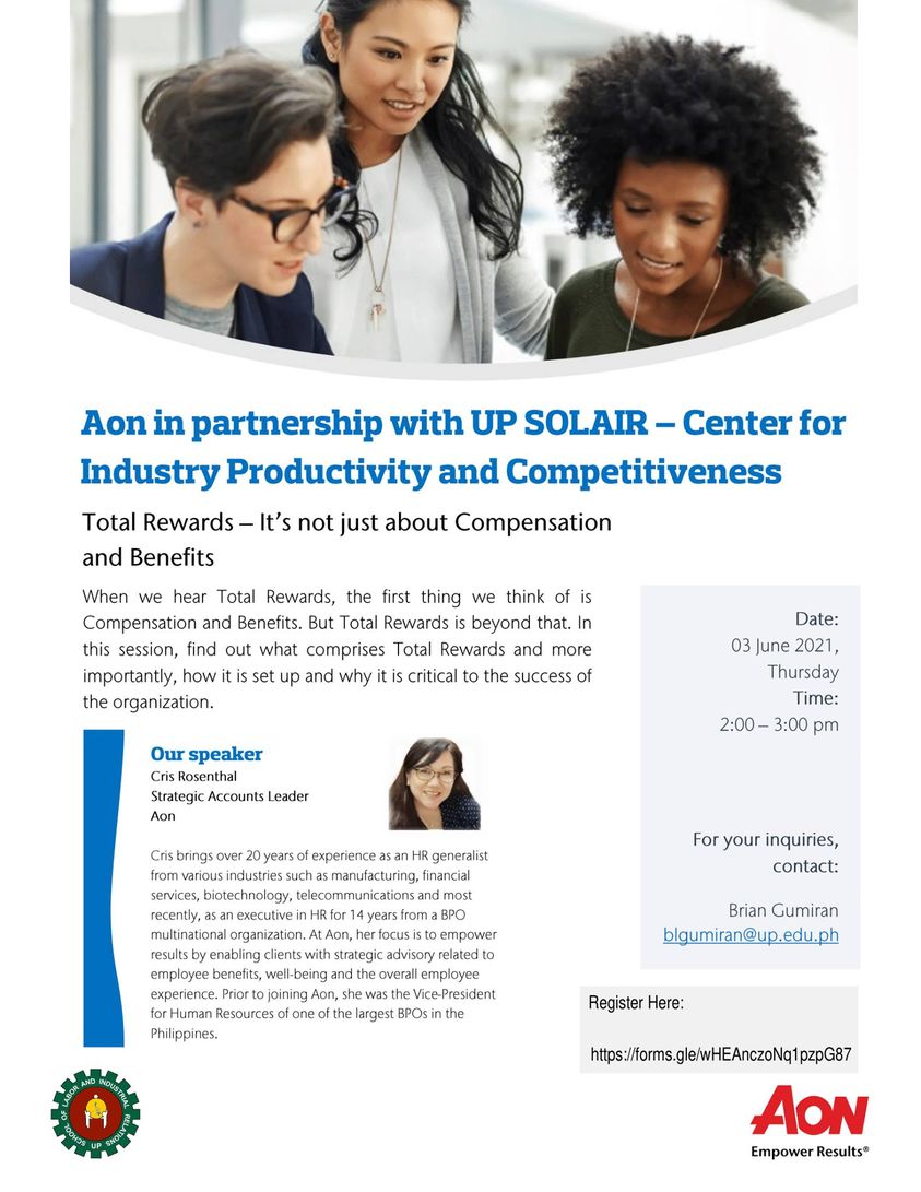 Aon-SOLAIR CIPC Webinar