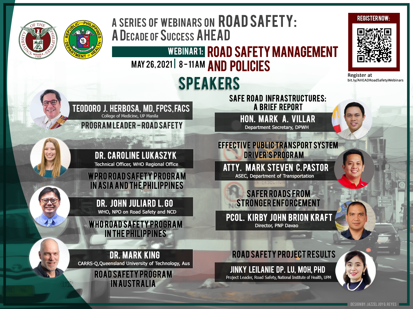 Road Safety Webinar Series