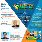 NISMED 57th Anniversary and Public Lecture