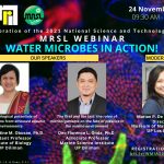 MRSL Webinar: Water Microbes in Action!