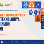 NSTW 2021: Agham at Teknolohiya: Tugon sa Hàmon ng Panahon