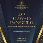 4th Gawad Pangulo: Award for Excellence in Public Service