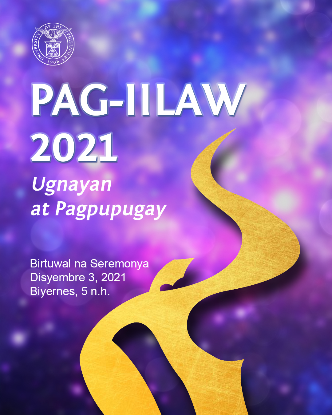 Pag-iilaw sa UP Diliman 2021