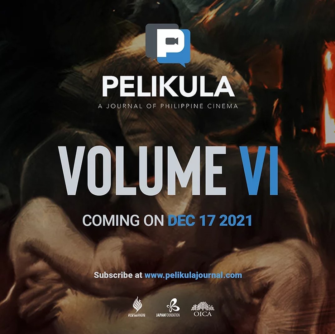 Pelikula: A Journal of Philippine Cinema Volume VI