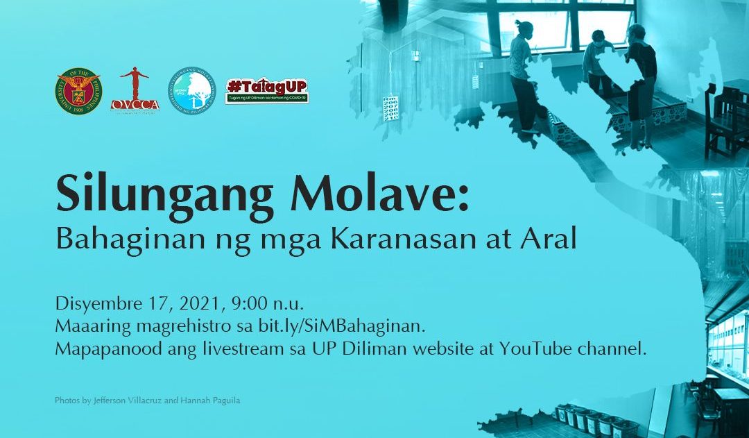 Silungang Molave: Bahaginan ng mga Karanasan at Aral - University of ...