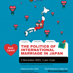 The Politics of International Marriage in Japan: Book Launch