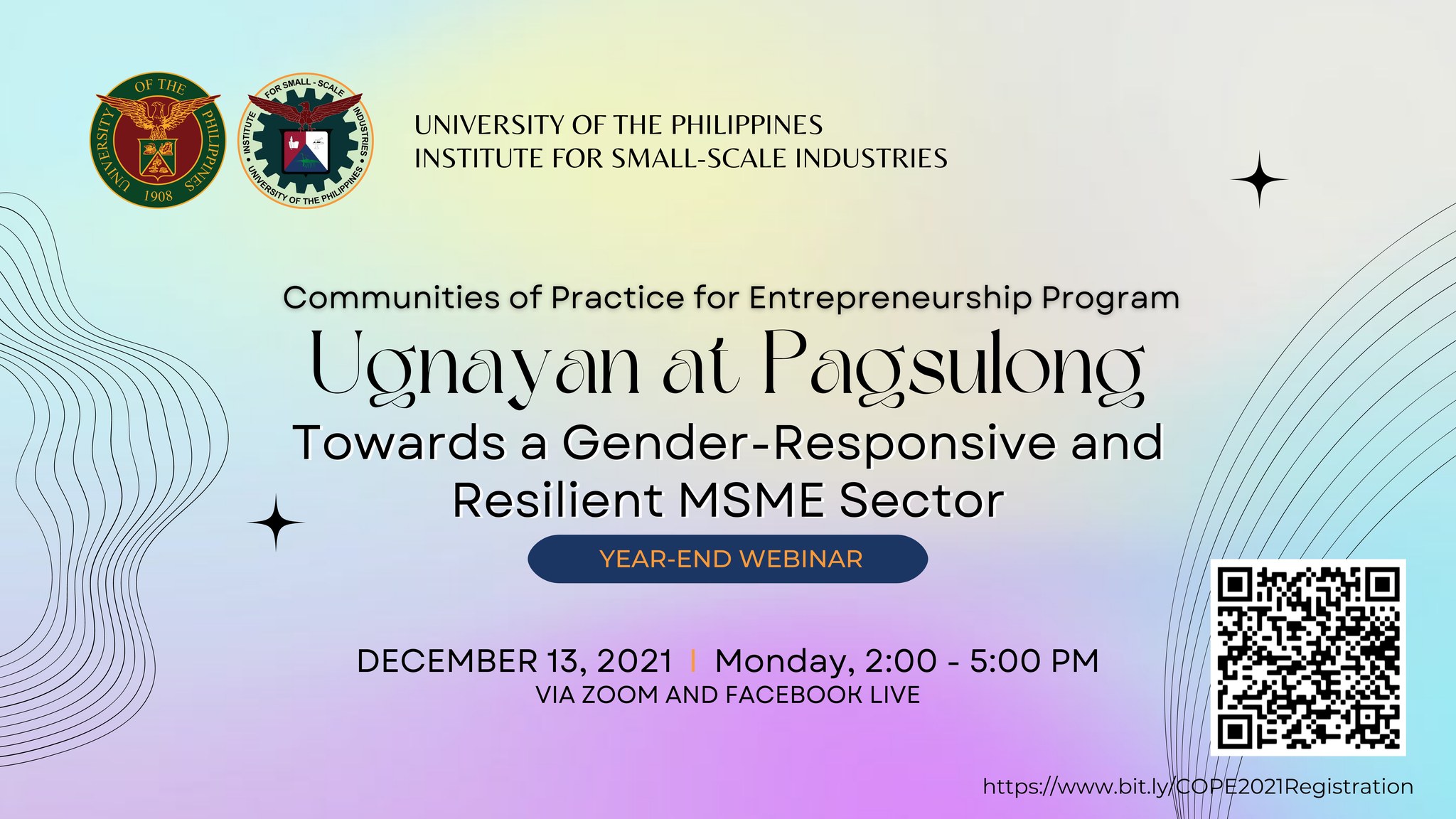 Ugnayan at Pagsulong: Towards a Gender-Responsive and Resilient MSME Sector