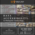 Binalot Talks: Data Accessibility in Philippine Archaeology