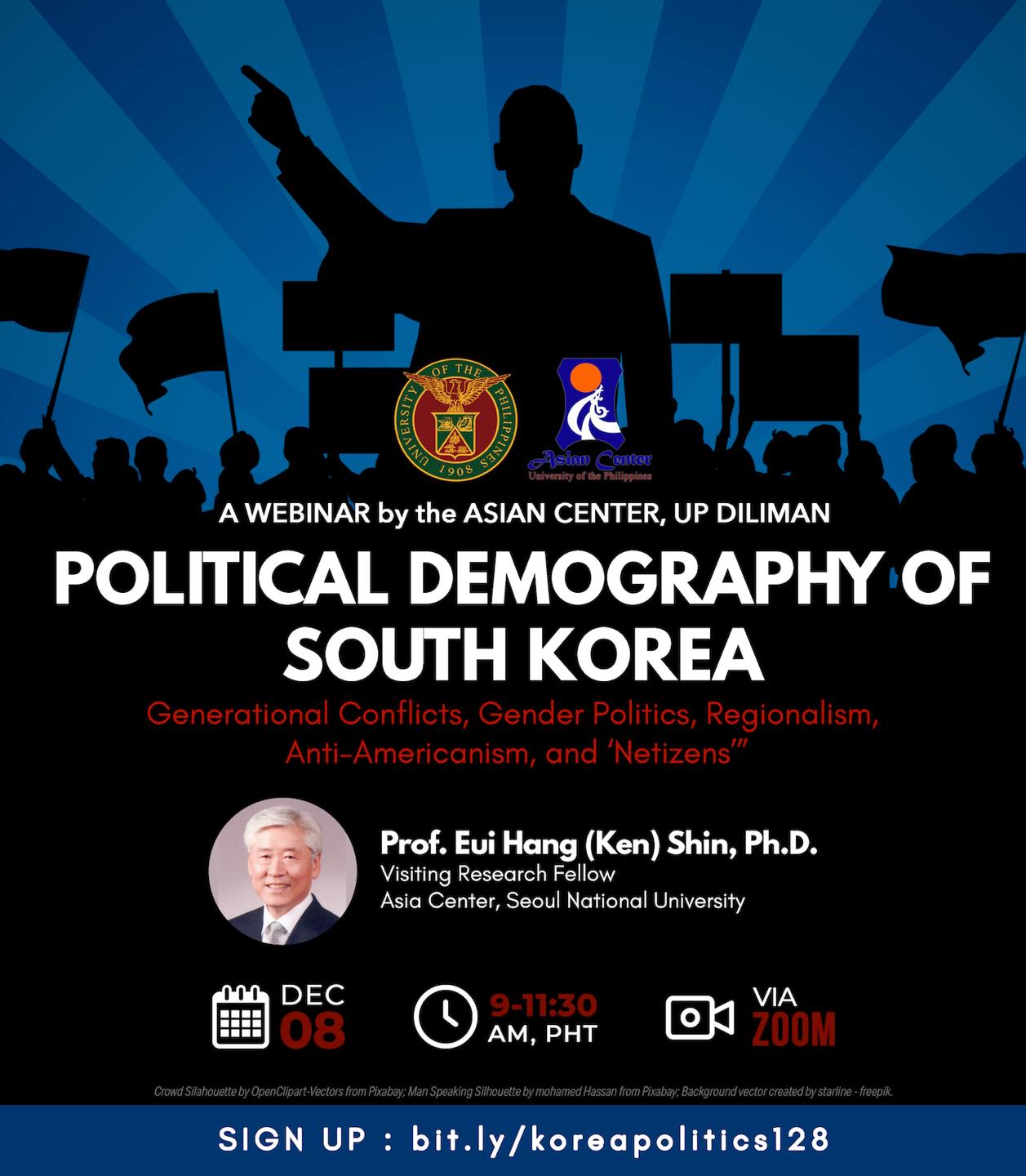 Political Demography of South Korea: Generational Conflicts, Gender Politics, Regionalism, Anti-Americanism, and 'Netizens'