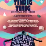 #TindigTinig: UPD Virtual Open Mic 2021