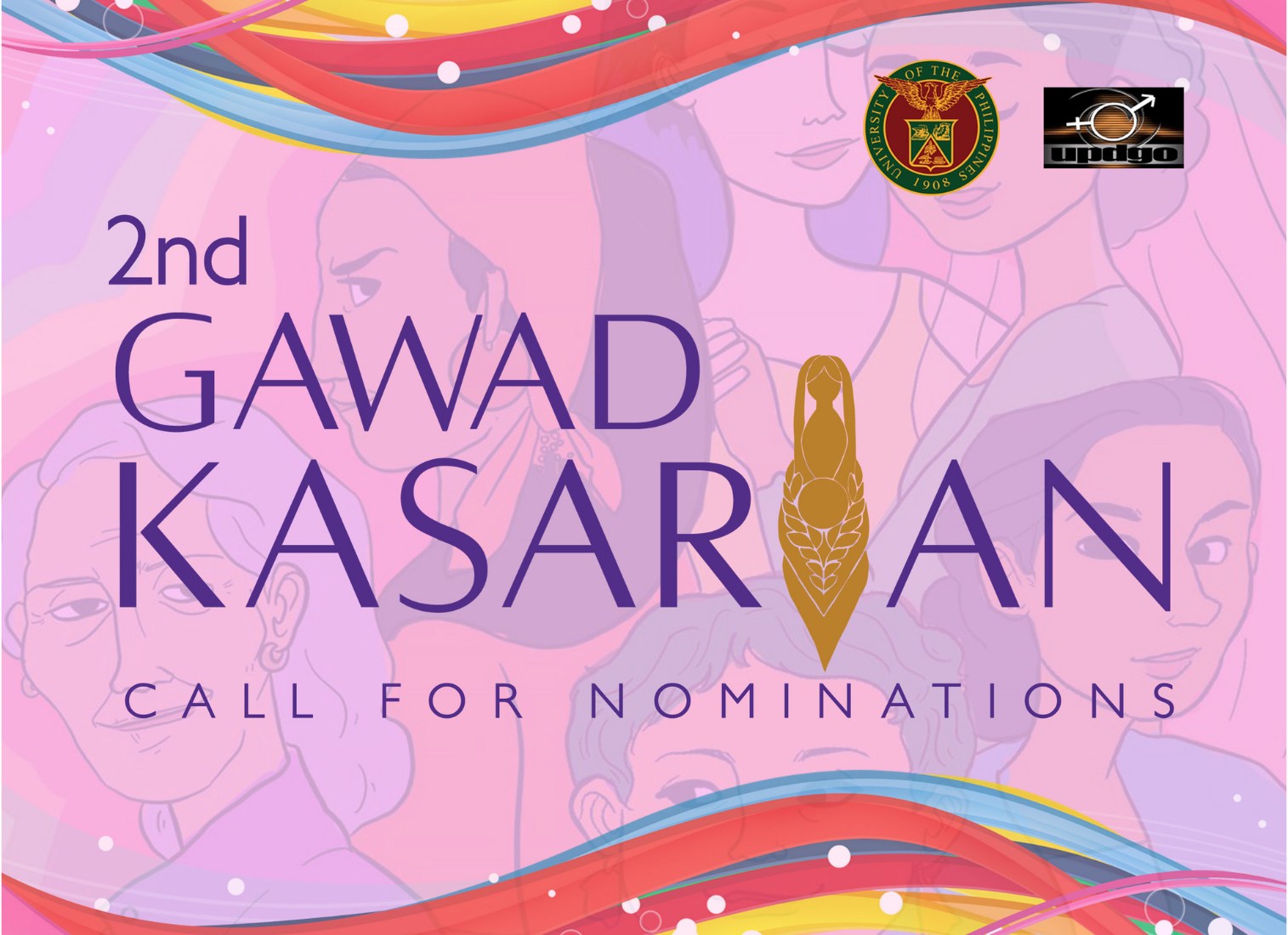 Call for Nominations: 2022 Gawad Kasarian