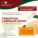 Melchor Hall Site and Engineering Complex Conceptual Landscape Design Competition