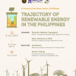 A Forum on the Trajectory of Renewable Energy in the Philippines