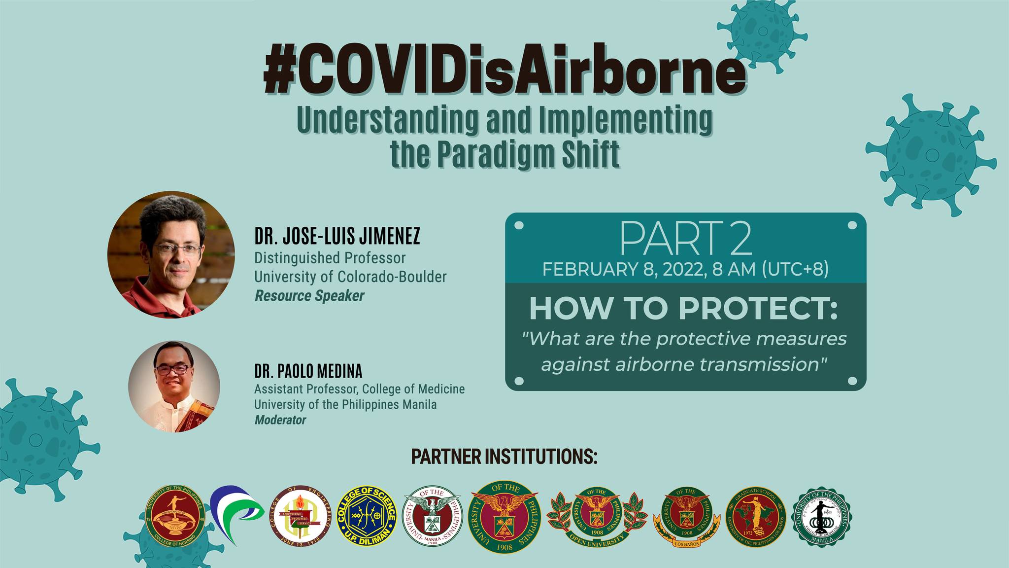 #COVIDisAirborne Part 2: Understanding and Implementing the Paradigm Shift