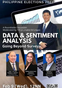 PCS Forum: Data and Sentiment Analysis: Going Beyond Surveys