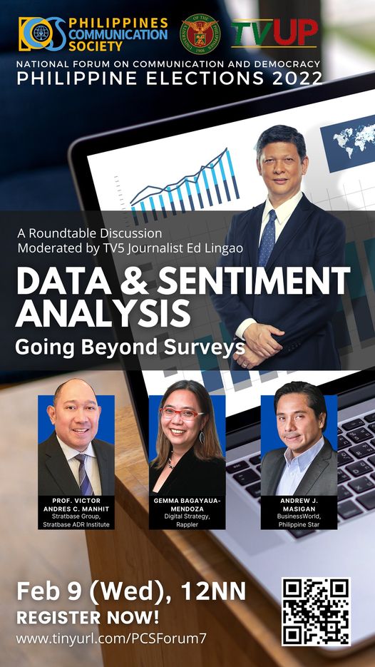 PCS Forum: Data and Sentiment Analysis: Going Beyond Surveys