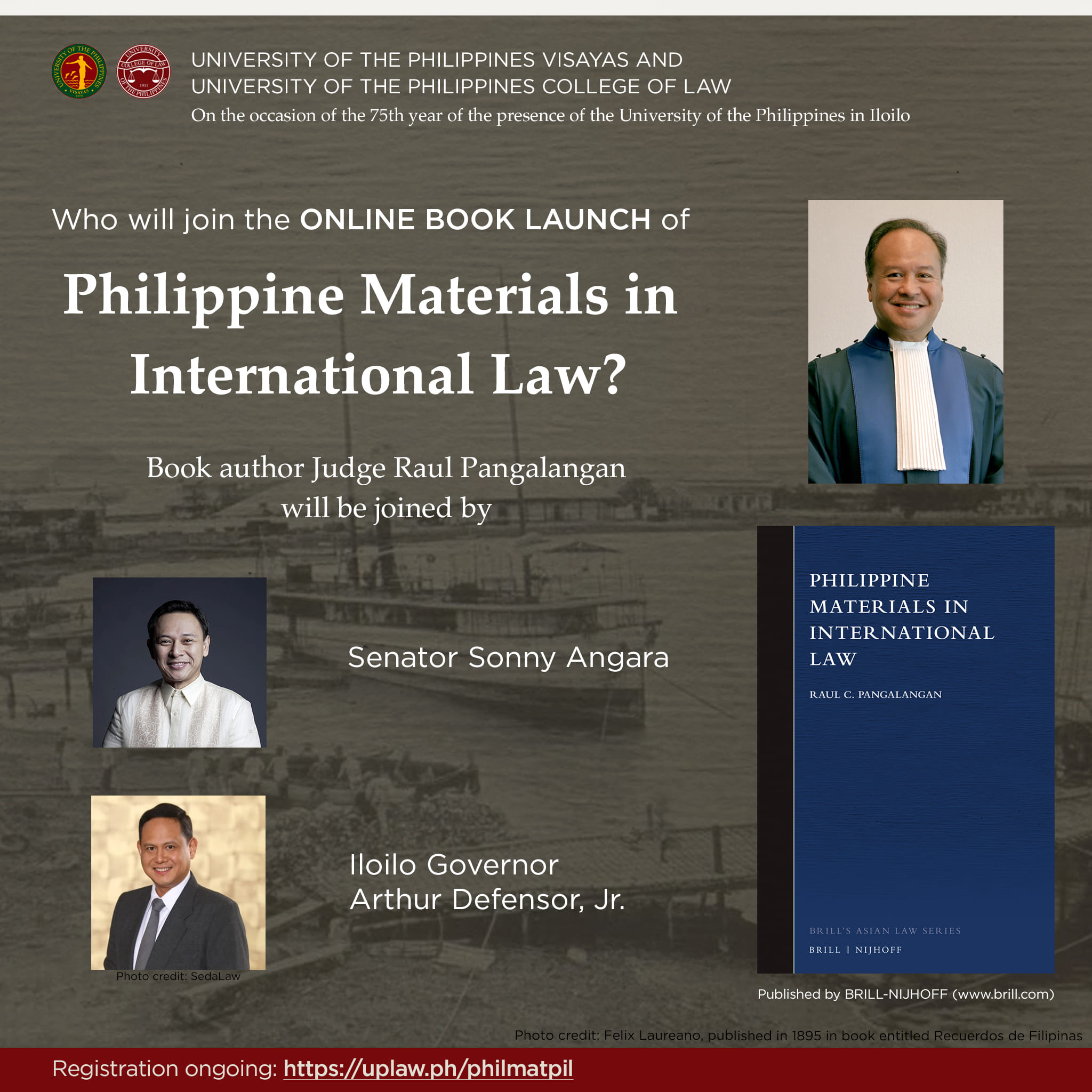 Philippine Materials in International Law: Book Launch