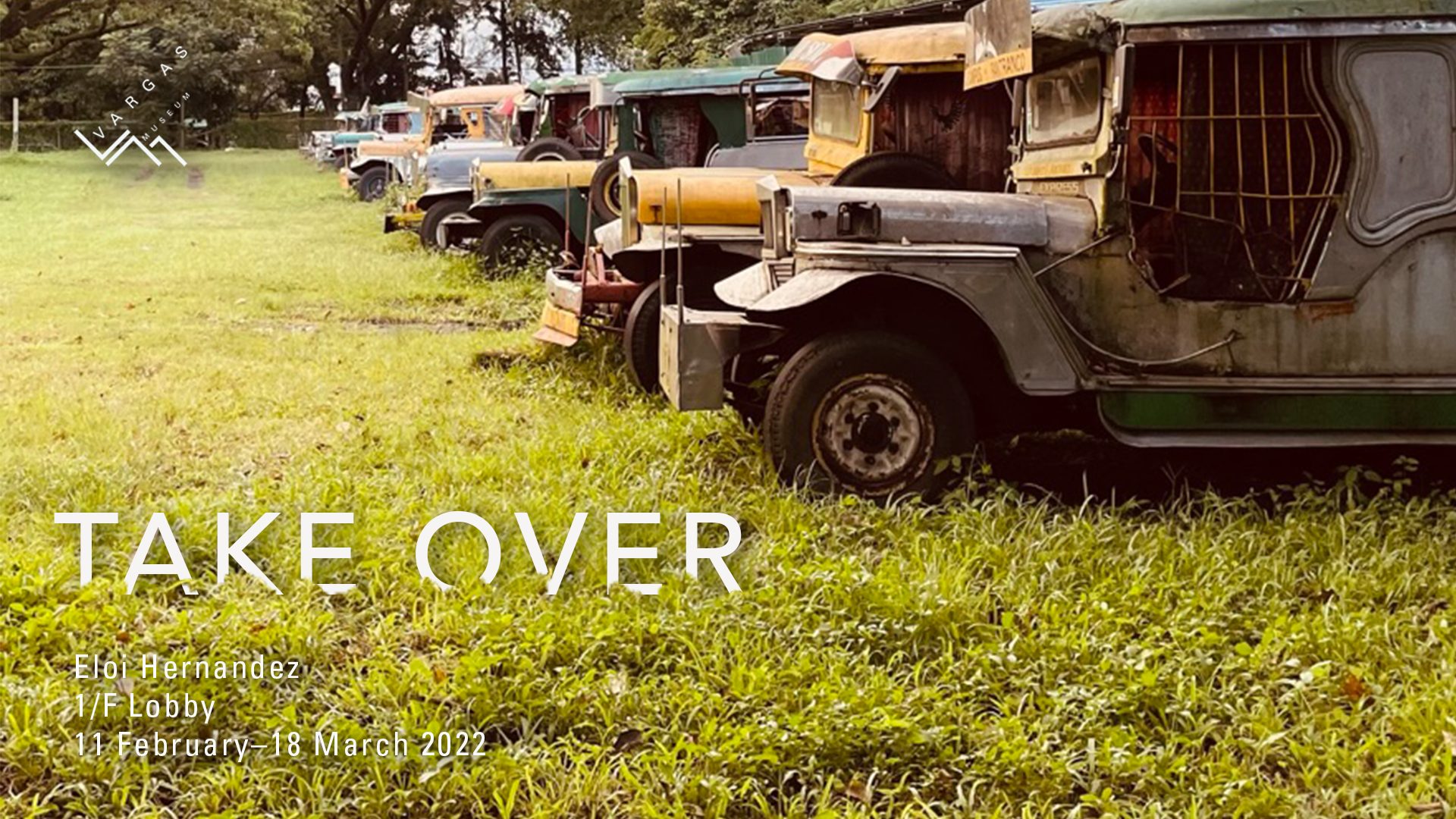 Take Over: A Solo Exhibition by Prof. Eloi Hernandez, PhD