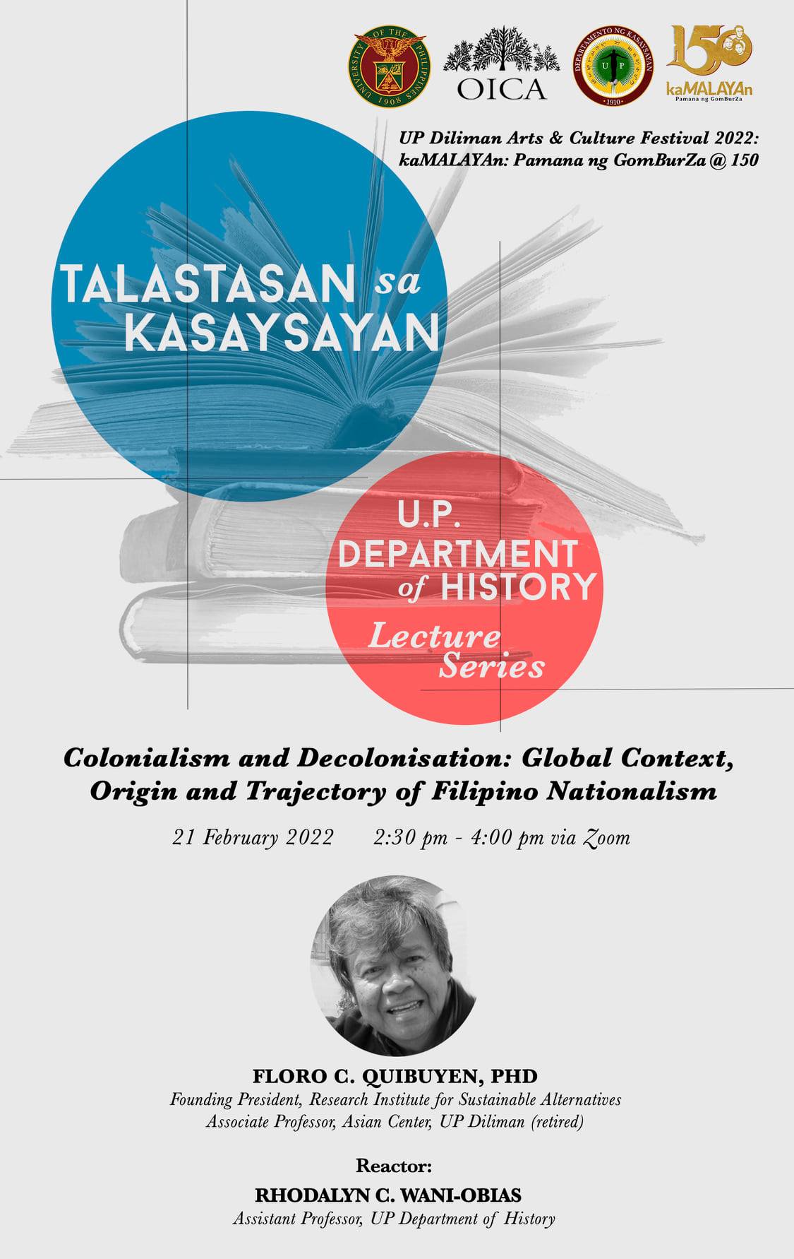 Colonialism and Decolonisation: Global Context, Origin and Trajectory of Filipino Nationalism