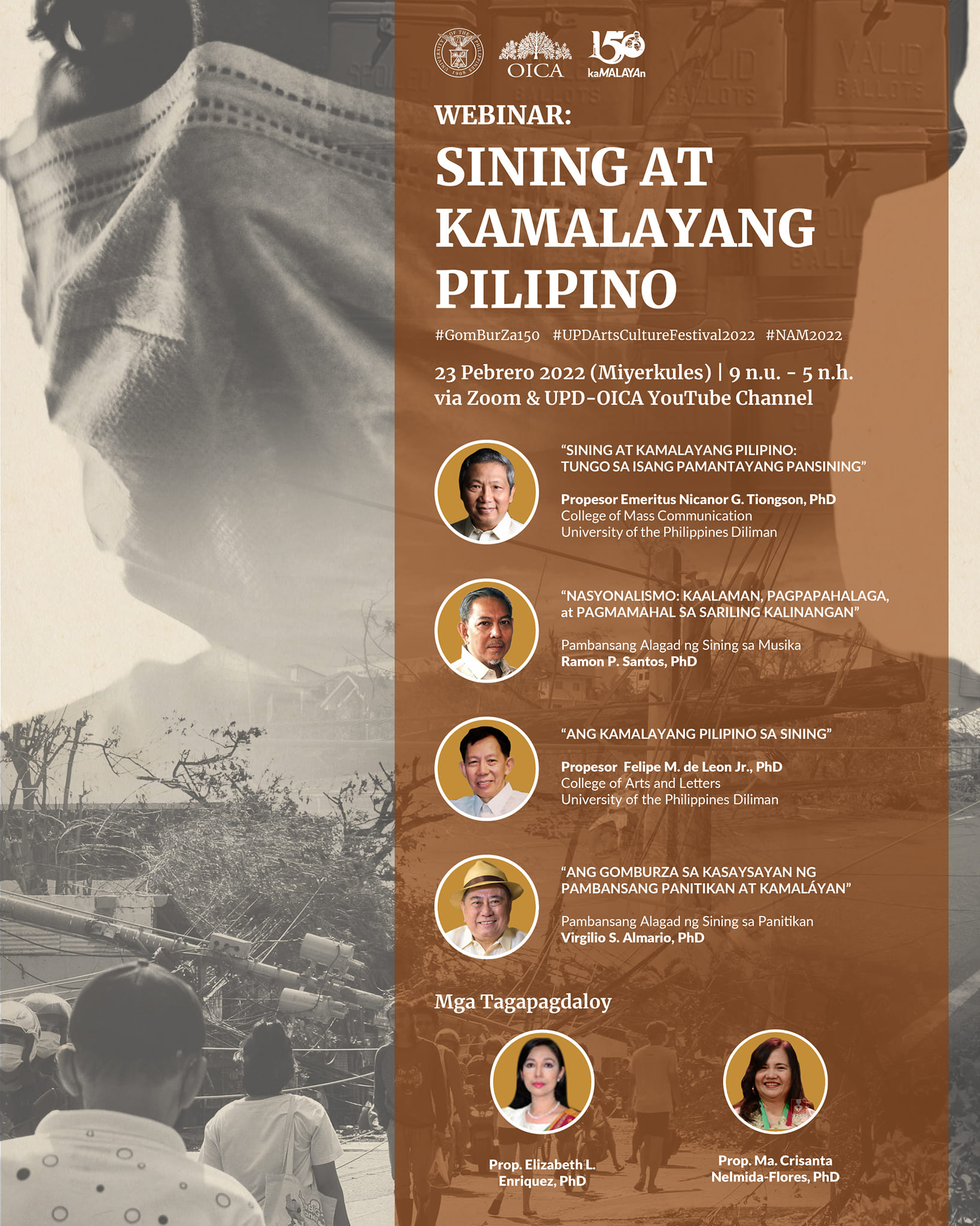 UPD ACF 2022 Webinar: Sining at Kamalayang Pilipino