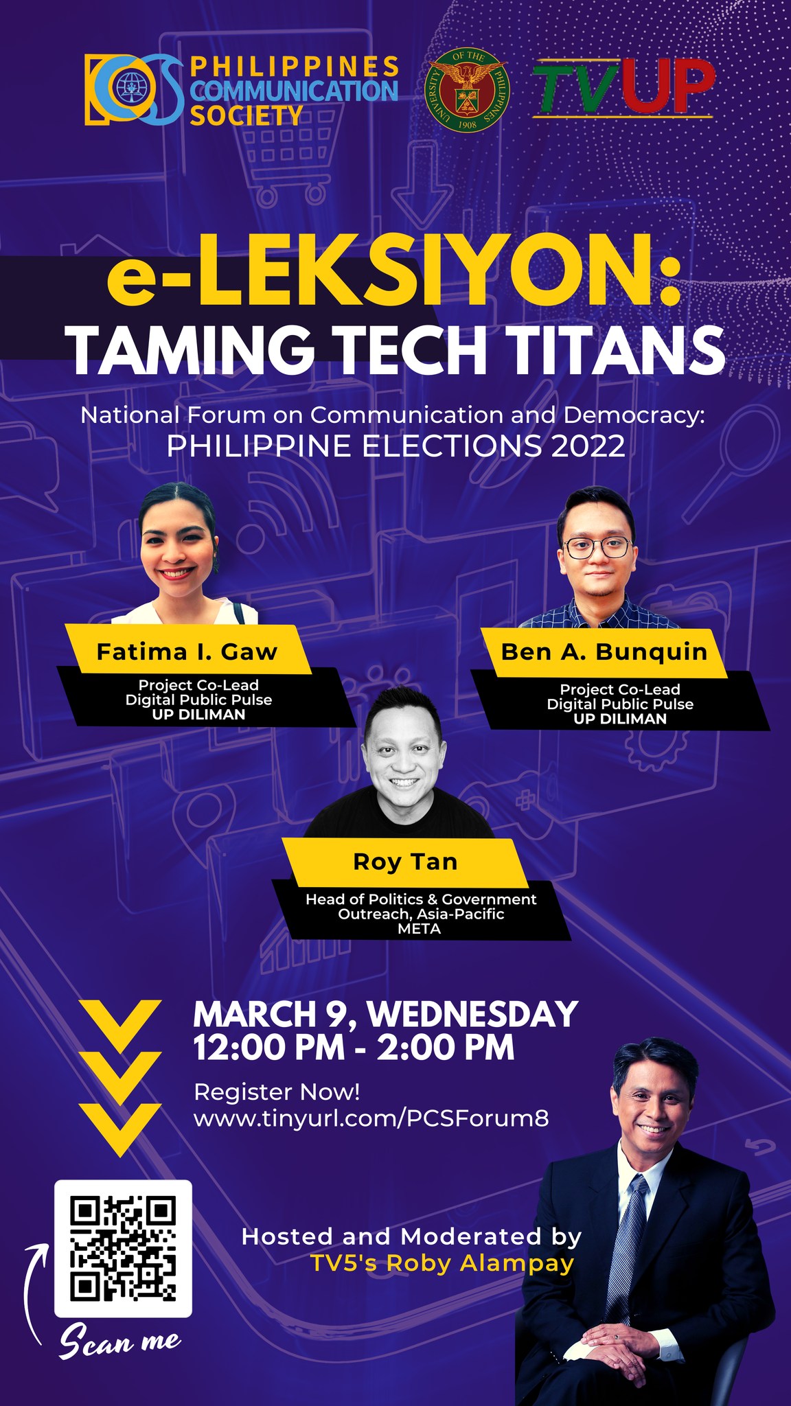 PCS Forum: e-LEKSIYON: Taming Tech Titans