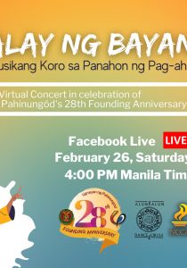 UPD Ugnayan ng Pahinungod 28th Anniversary Virtual Concert