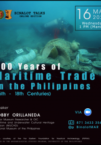 Binalot Talks: 300 Years of Maritime Trade in the Philippines (16th-18th Centuries)