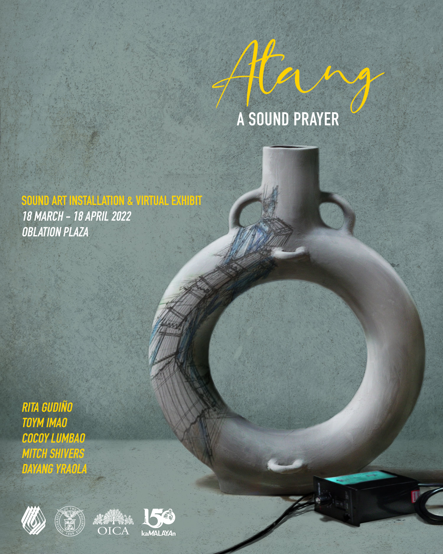 Atang, A Sound Prayer: Sound Art Installation & Virtual Exhibit