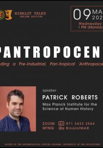 Pantropocene: Finding a Pre-Industrial, Pan-tropical 'Anthropocene'