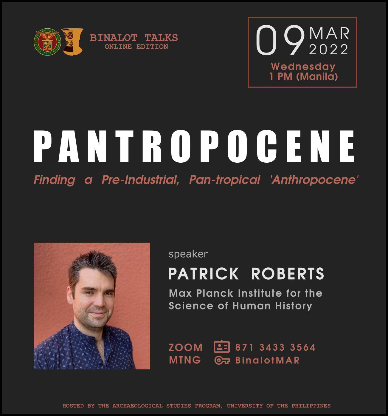 Pantropocene: Finding a Pre-Industrial, Pan-tropical 'Anthropocene'