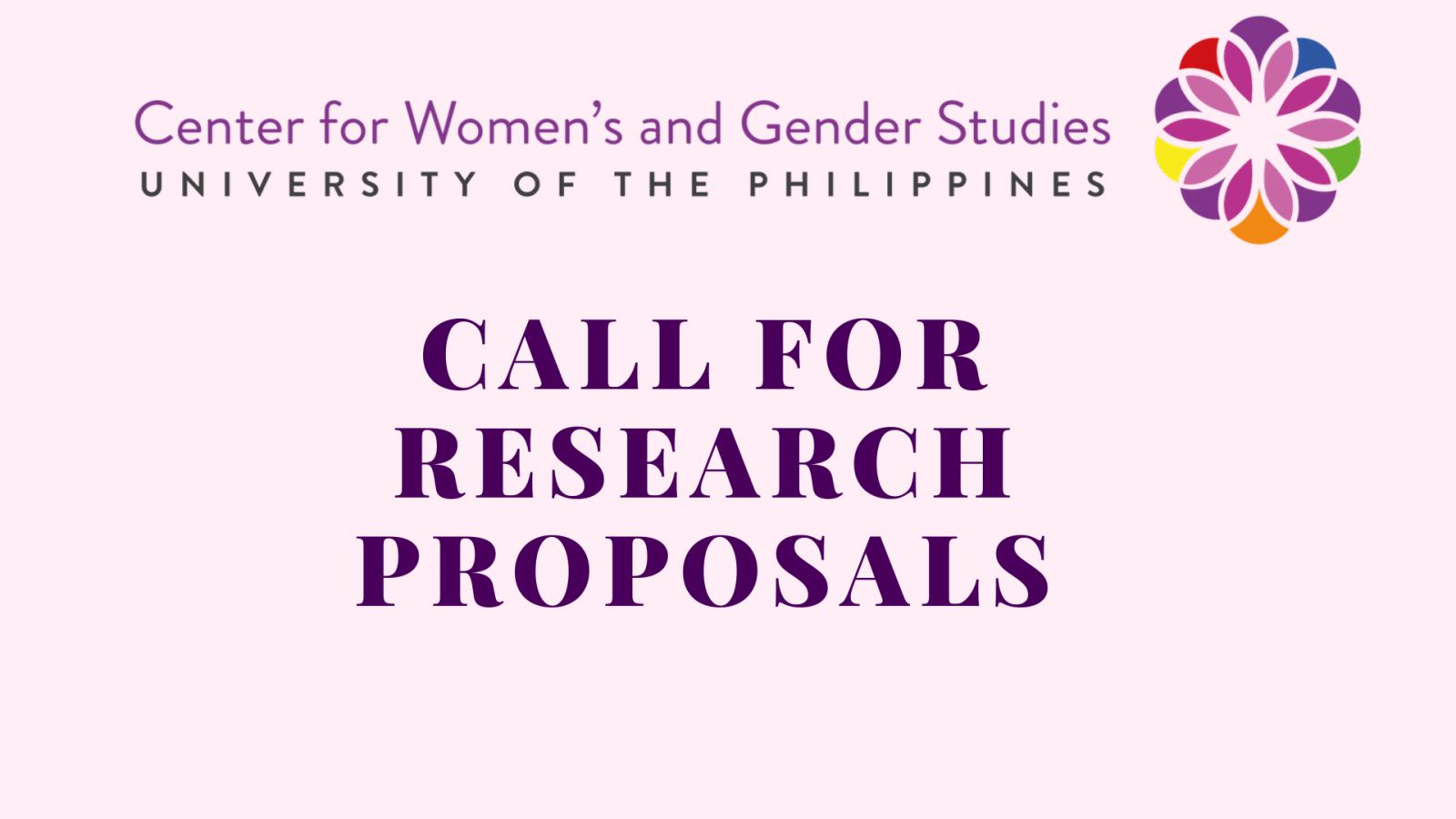 call for research proposals 2022 philippines