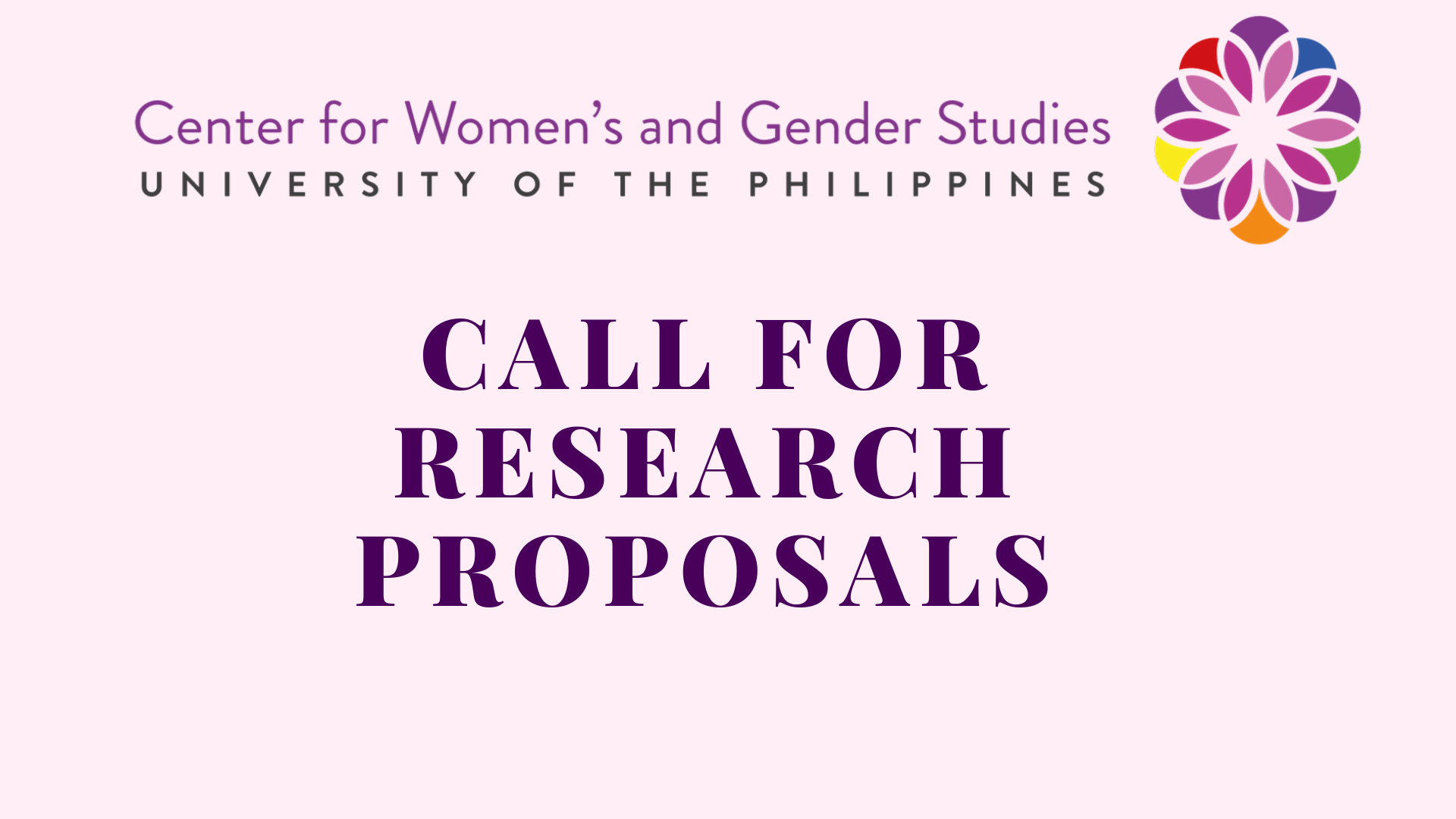 research grant call for proposals 2022