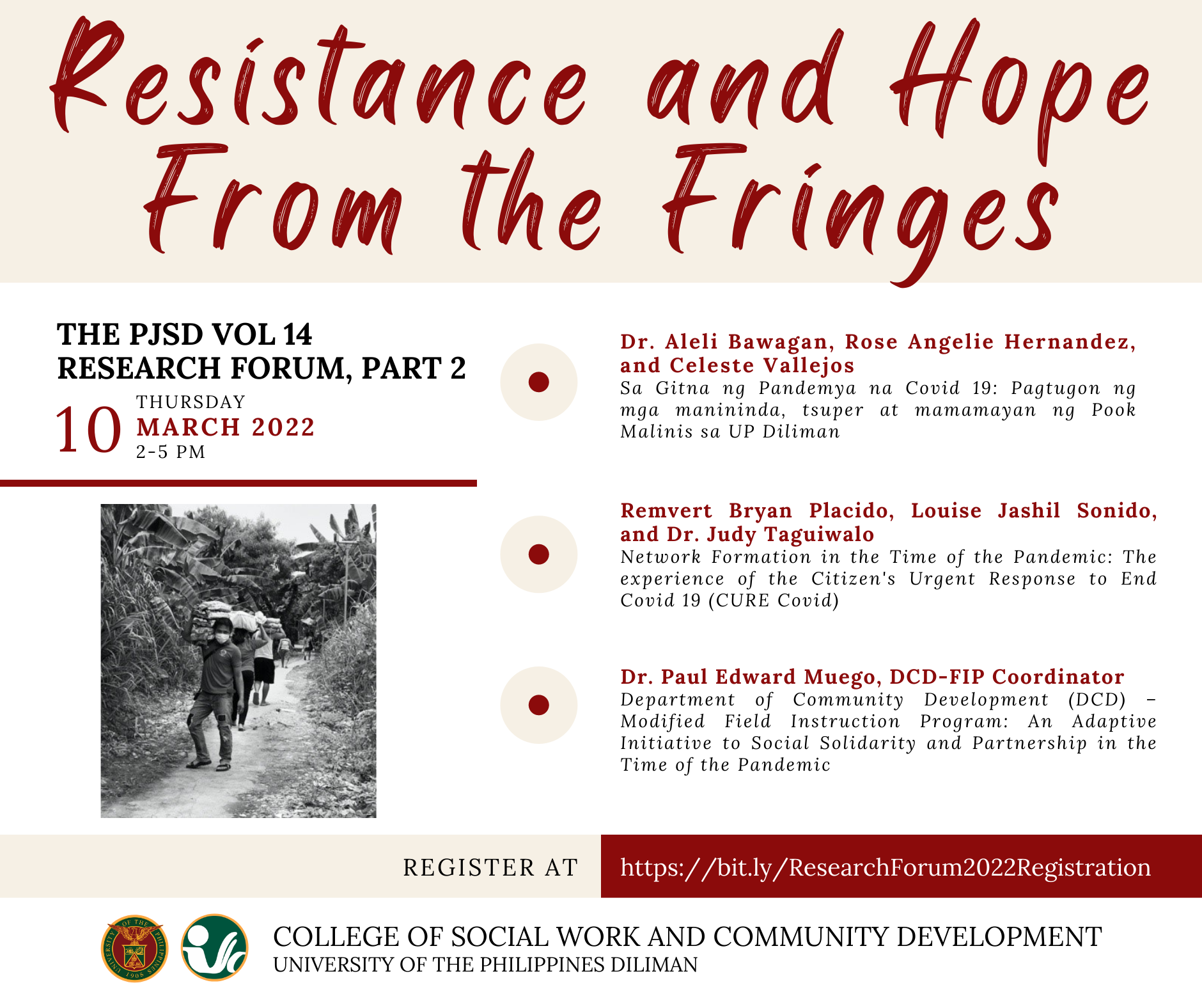 Resistance and Hope from the Fringes