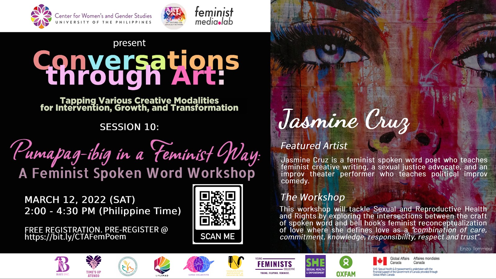 Pumapag-ibig in a Feminist Way: A Feminist Spoken Word Workshop