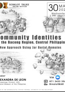 Binalot Talks: Community Identities in the Bacong Region, Central Philippines: A New Approach Using Jar Burial Remains