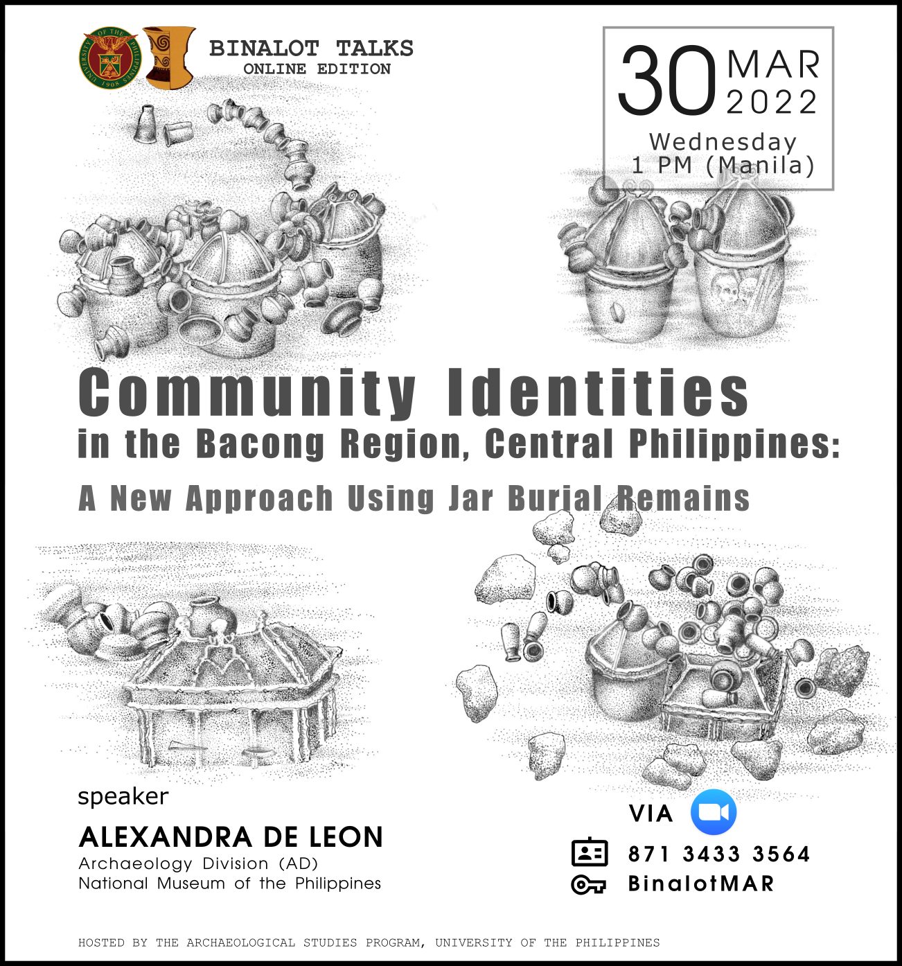 Binalot Talks: Community Identities in the Bacong Region, Central Philippines: A New Approach Using Jar Burial Remains