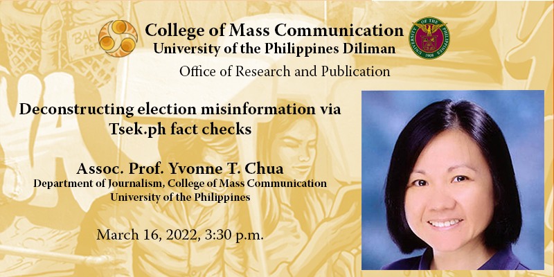 Deconstructing Election Misinformation via Tsek.ph Fact Checks