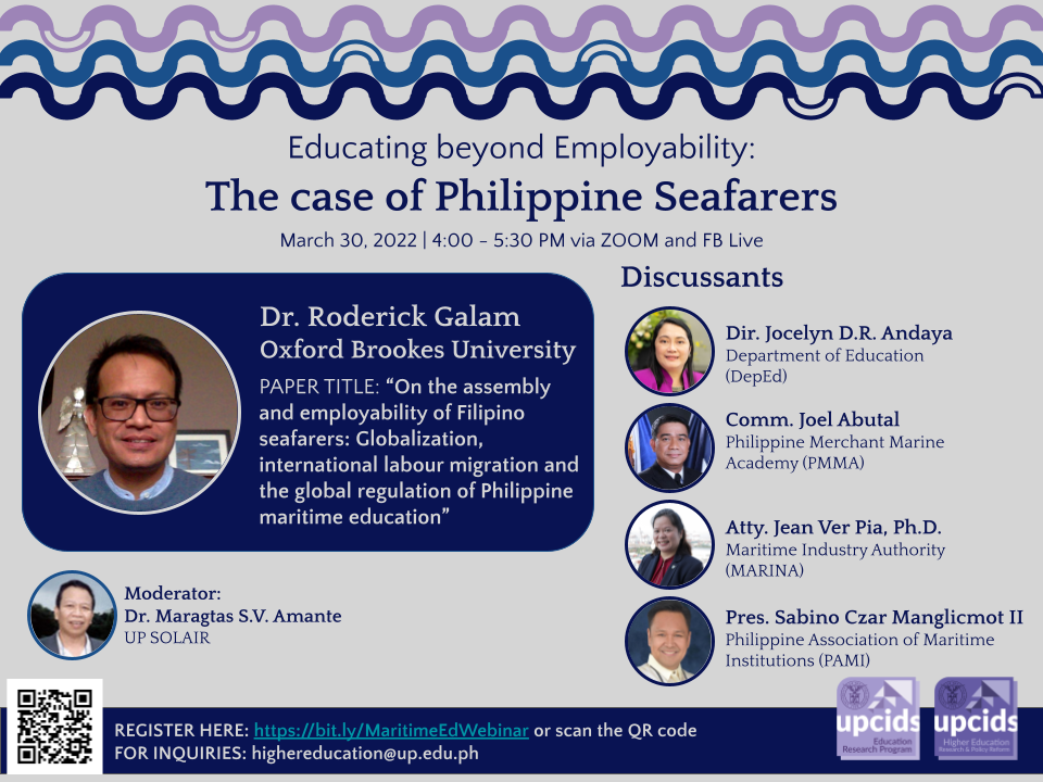 Educating Beyond Employability: The Case of Philippine Seafarers