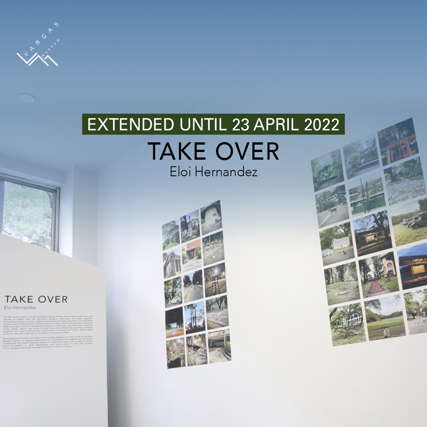 Take Over: A Solo Exhibition by Prof. Eloi Hernandez, PhD